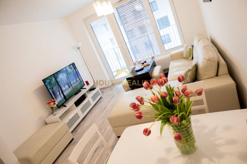 Prenájom 2 izbový byt, Hany Ponickej, BORY HOME, Bratislava IV. Lamač