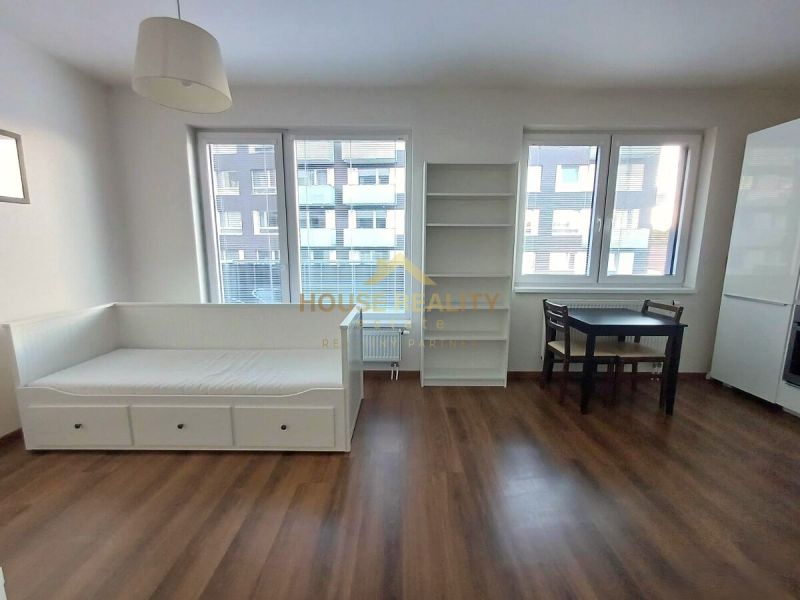 Prenájom 1 izbový byt NOVOSTAVBA, Jégého ulica, Bratislava II. Ružinov