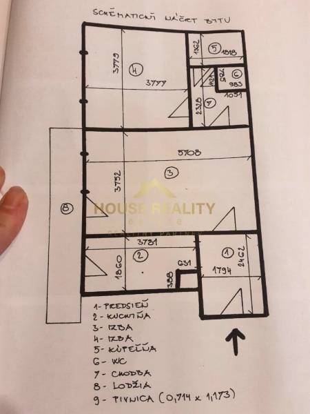 Prenájom pekný 2 izbový byt, Rovníková ulica, Bratislava II. Ružinov