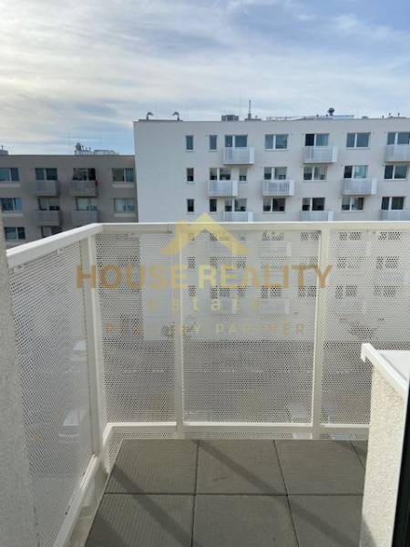 Prenájom 1 izb. byt NOVOSTAVBA, Ivanská cesta, Bratislava II. Ružinov