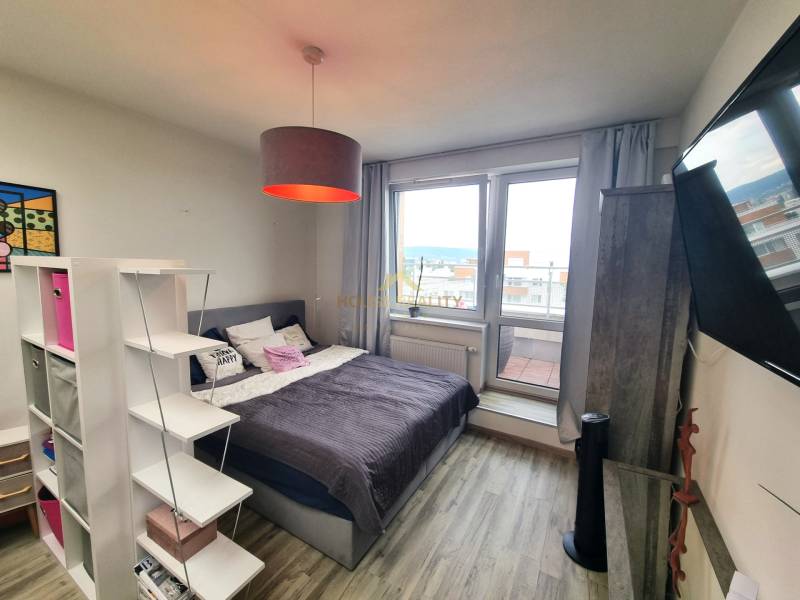 NOVOSTAVBA 1 izbový byt, Nobelova ulica, Bratislava III. Nové Mesto