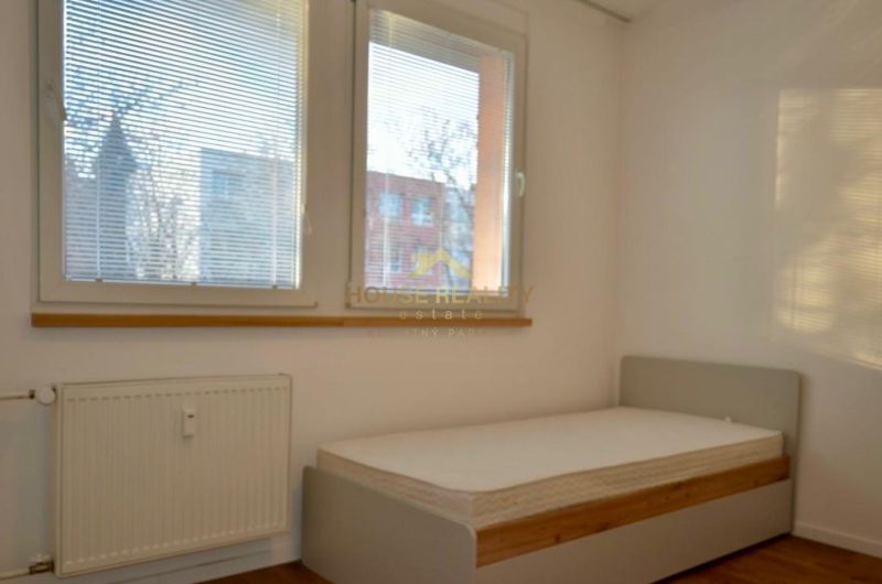 Prenájom nový 3 izbový byt Teplická ulica, Bratislava III. Nové Mesto