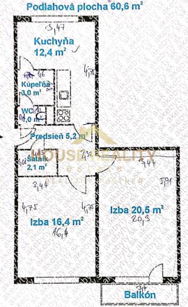 Nový moderný 2 izbový byt, ulica Andreja Mráza, Bratislava II. Ružinov