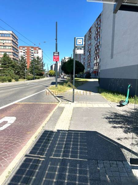 Prenájom pekný 1 izbový byt, Mierová ulica, Bratislava II. Ružinov