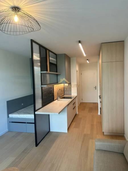 Krásny moderný 1 izbový byt, Vajnorská ul, Bratislava III Nové Mesto