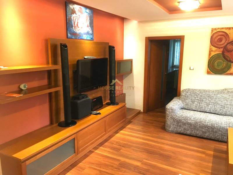 Prenájom pekný 2 izbový byt, Teplická ulica, Bratislava IIl Nové Mesto