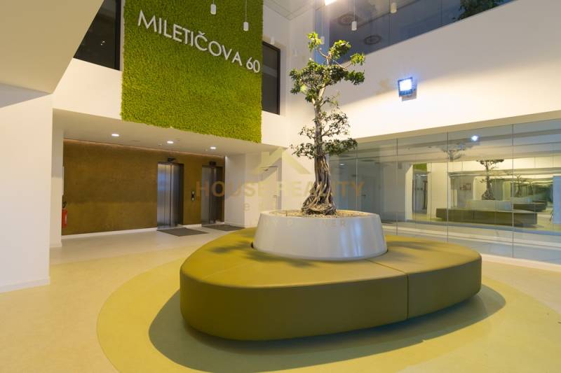 Prenájom moderný 1 izbový byt Miletičova ulica, Bratislava II. Ružinov