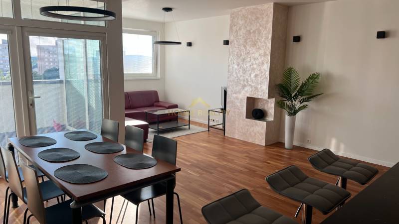 Nadstavba krásny 3 izbový byt, Bárdošova ulica, Bratislava III Kramáre