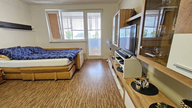 Veľká garsónka s lodžiou, ulica Jána Jonáša, BA IV. Devínska Nová Ves