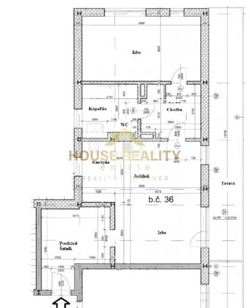 Prenájom NOVOSTAVBA 2 izb.byt, Miletičova ulica, Bratislava II Ružinov