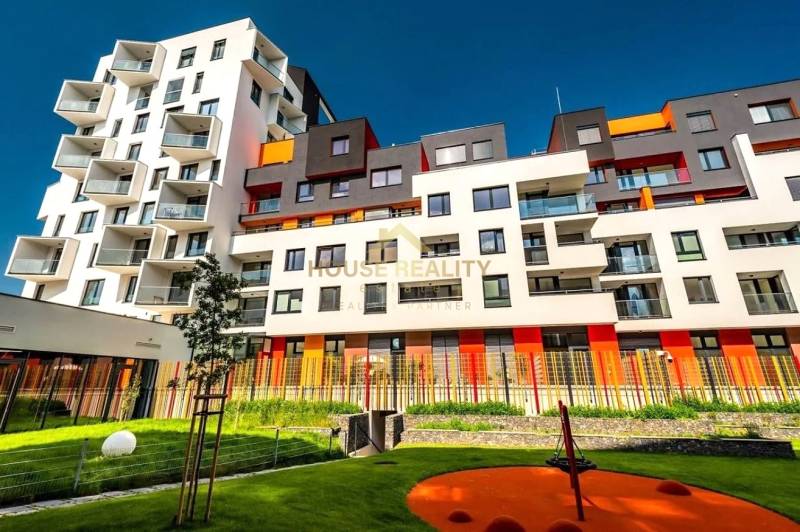 Novostavba Čerešne 3 izbový byt s parkingom, Polianky, BA IV, Dúbravka