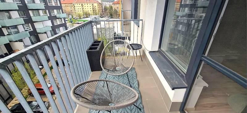 Moderný 2 izbový byt v novostavbe Jégého ulica, Bratislava II. Ružinov