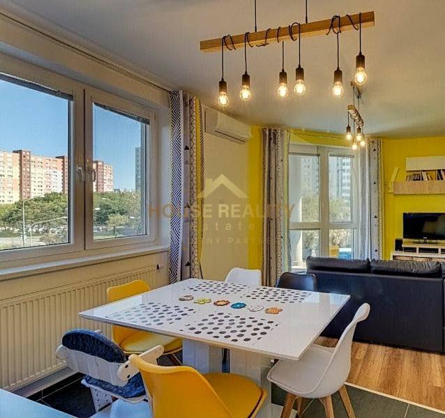 Novostavba 3 izbový byt, balkóny, Bosákova ul., Bratislava V Petržalka