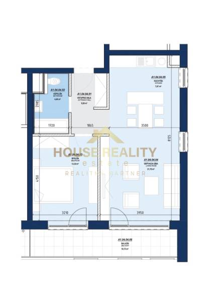 Prenájom 2 izbový byt SLNEČNICE, Žltá ulica, Bratislava V. Petržalka