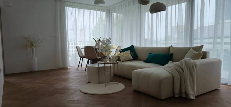 Prenájom štýlový 2 izbový byt, Páričkova ulica, Bratislava II. Ružinov