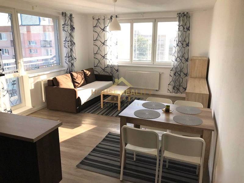 Prenájom 3 izbový byt NOVOSTAVBA Ružinovská ul., Bratislava II Ružinov