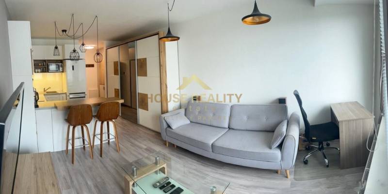 NOVOSTAVBA 1,5 izbový byt, Nobelova ulica, Bratislava III. Nové Mesto