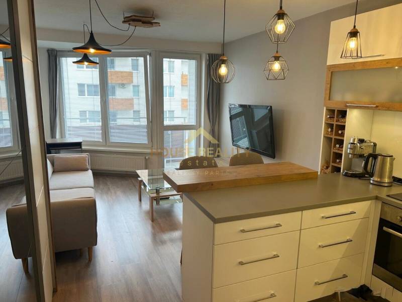 NOVOSTAVBA 1,5 izbový byt, Nobelova ulica, Bratislava III. Nové Mesto