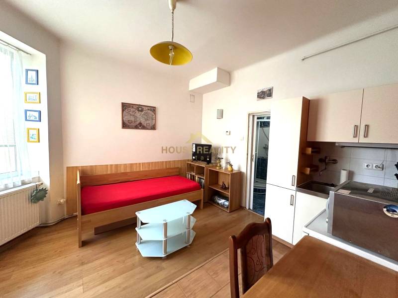 Výnimočná ponuka: garsónka Dostojevského rad, Bratislava I.Staré Mesto