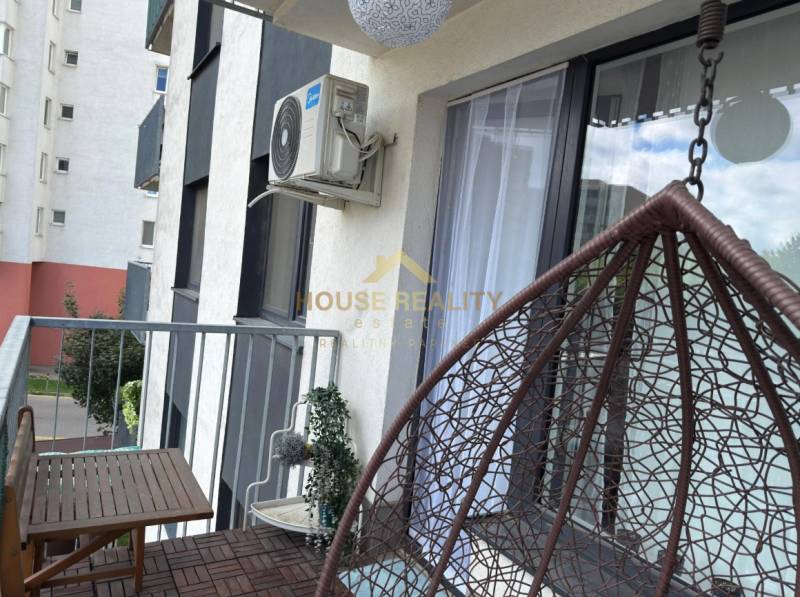 Prenájom 2 izbový byt NOVOSTAVBA, Jégého ulica, Bratislava II. Ružinov