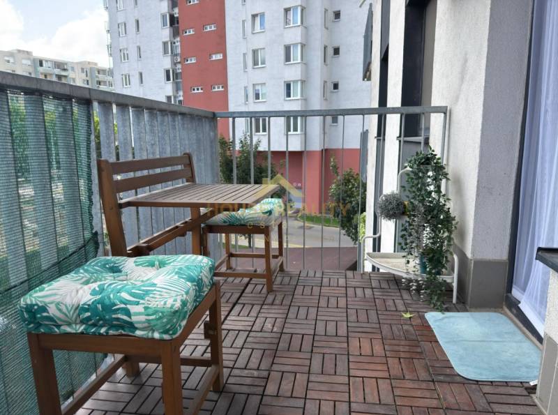 Prenájom 2 izbový byt NOVOSTAVBA, Jégého ulica, Bratislava II. Ružinov