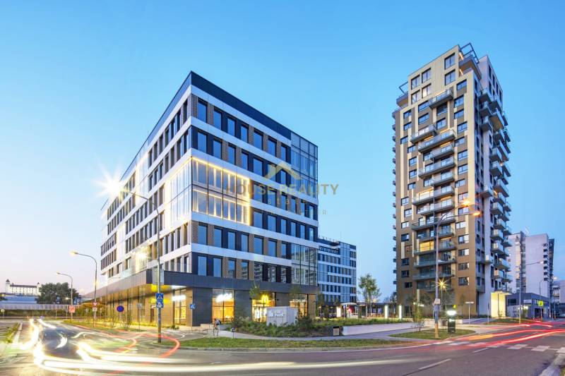 EINPARK 1 i byt s parkingom, Zadunajská cesta, Bratislava V. Petržalka