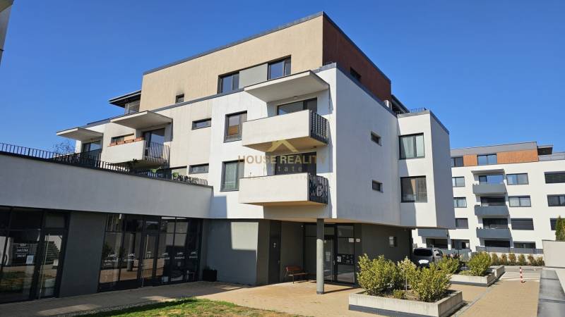 Novostavba 2 izbový byt s parkovaním, Ota Holúska, Záhorská Bystrica