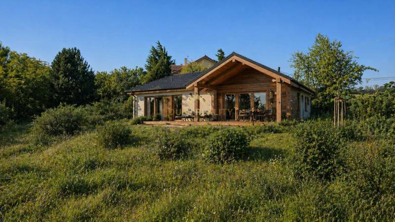 Slnečný pozemok pri vode Malý Dunaj, Nová Dedinka, Senec