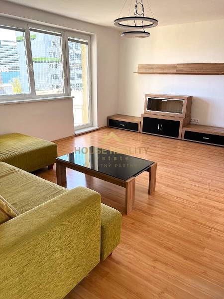 Prenájom pekný 3 izbový byt, Ružová dolina, Bratislava II. Ružinov