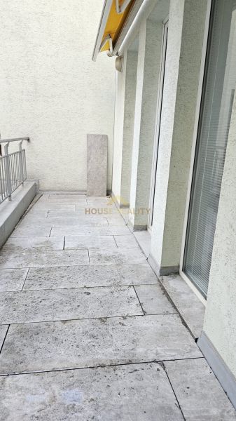 Novostavba, terasa 3 izbový byt, Zámocká ulica, BA I, Staré Mesto