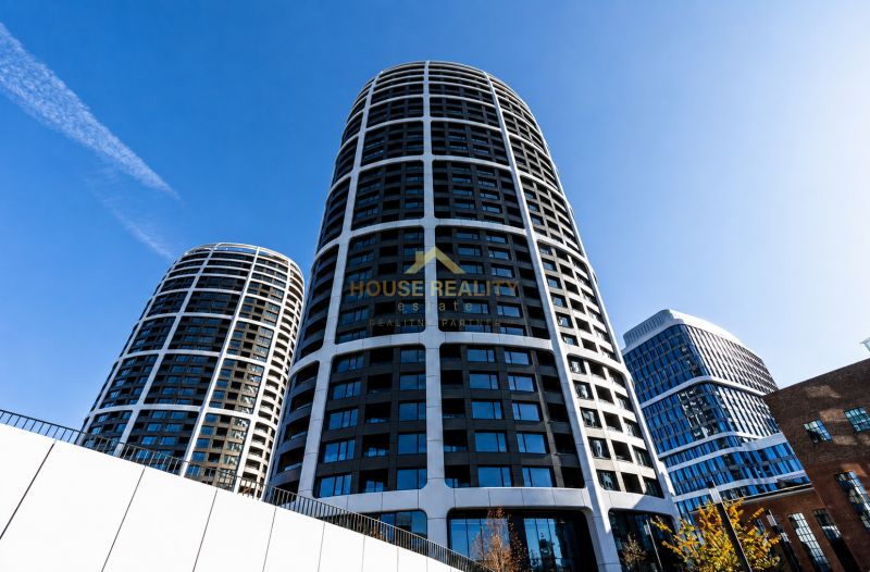 SKY PARK, parkovanie 3 izbový byt, Továrenská ulica, BA I. Staré Mesto