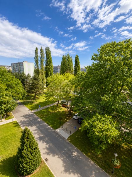 Štýlový 1 izbový byt, ulica Andreja Mráza, Bratislava II. Ružinov