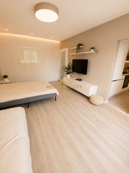 Štýlový 1 izbový byt, ulica Andreja Mráza, Bratislava II. Ružinov