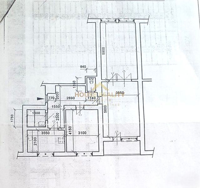 Priestranný tehlový 3 izbový byt + lodžia, Trnavská cesta, BA Ružinov
