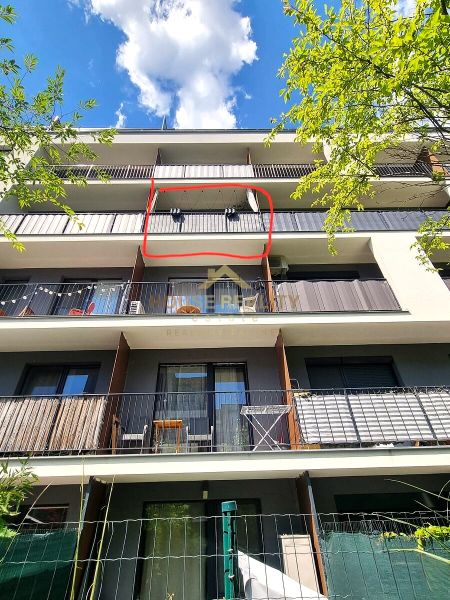 Novostavba 1 izbový byt s balkónom, Zuzany Chalupovej, BA V. Petržalka