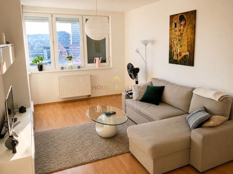 Prenájom 2 izbový byt NOVOSTAVBA Jégého ulica, Bratislava II Ružinov